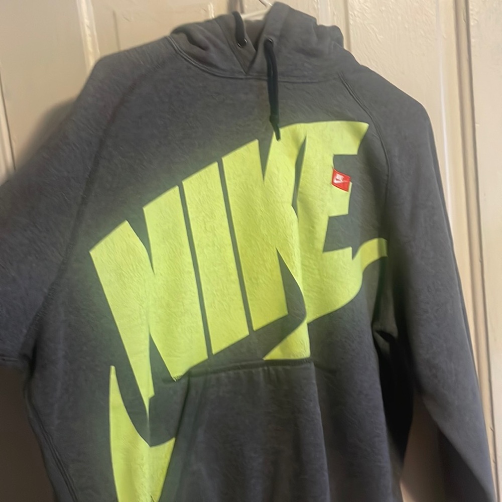 Gray Nike sweater